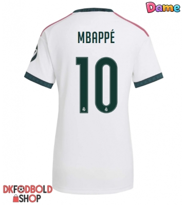 Real Madrid Kylian Mbappe #10 Hjemmebanetrøje Dame 2026-27 Kort ærmer Real Madrid Kylian Mbappe #10 Hjemmebanetrøje Dame 2026-27 Kort ærmer